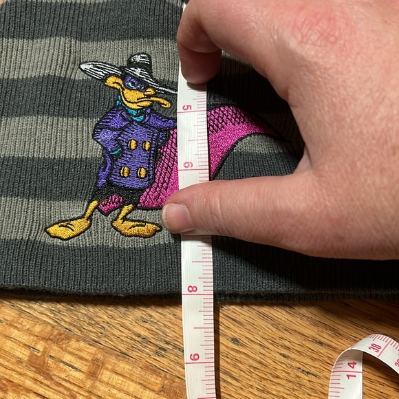 Loungefly Disney Darkwing Duck Beanie - Picture 5 of 5